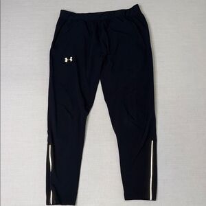 Under Armour Black Joggers with Reflective Accents